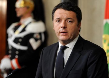 Italian PM Plans April Trip 