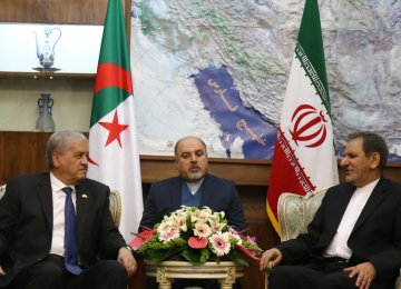 Closer Algeria Ties Promote Development, Security