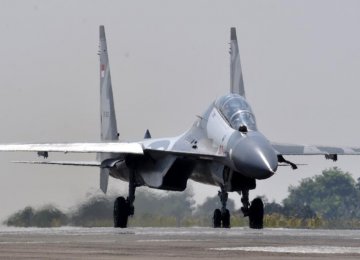 Iran, Russia Likely to Sign Su-30 Fighter Jet Deal