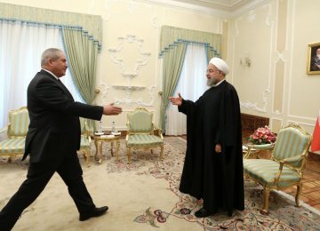 Jordan  Calls for Arab-Iranian Dialogue