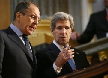 Kerry, Lavrov Confer on Iran