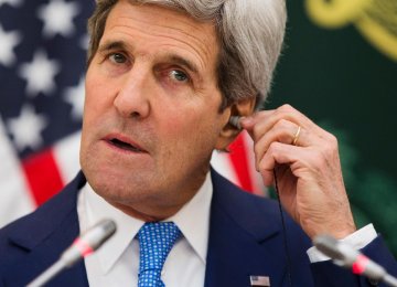 Kerry Reassures Arabs on Nuclear Deal