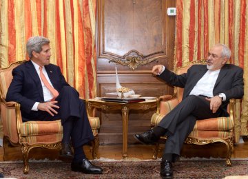 Kerry Seeks Zarif&#039;s Trust 