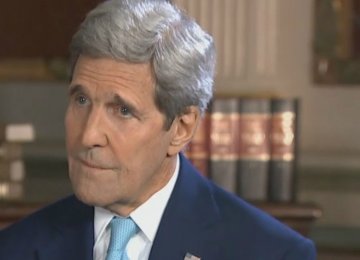 Kerry Rallies Support for Iran Accord