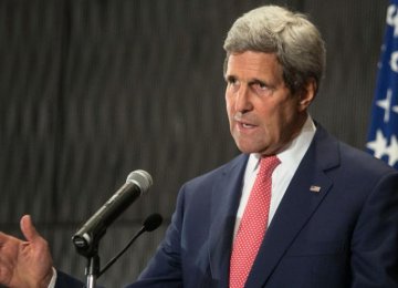 Kerry Acknowledges Tehran Committed to Diplomacy