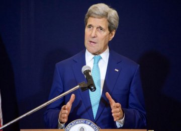 Kerry Hopeful About P5+1 Talks 
