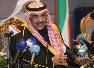 Kuwait  Welcomes  Tehran Rapprochement 