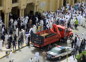2 Iranians Killed in Kuwait Mosque Attack