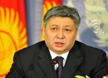 Bishkek Seeks Increased Ties