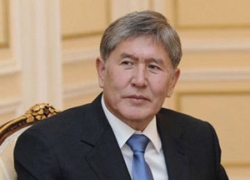Kyrgyz President  to Visit 