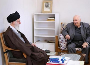 Leader Receives  PFLP-GC  Head