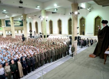 Leader Instructs Military to Boost Capabilities