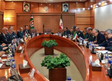 Iran Ready to Help  Reinforce Lebanon Security 