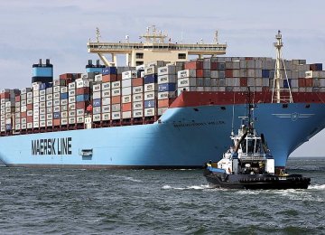 Impounded Maersk Ship Released