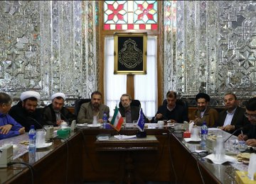 Majlis Faction Meeting 