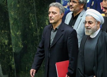 Majlis Says No to Rouhani’s Pick, Again 