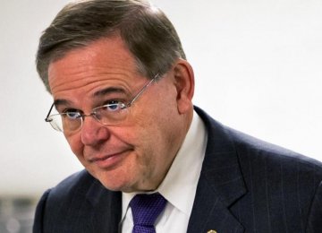  Menendez Likely to Oppose Accord  