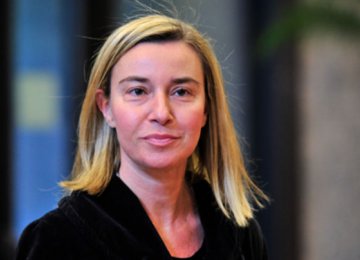 Mogherini  to Visit July 28