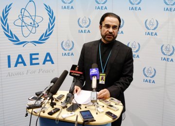 Outstanding  Issues With IAEA Resolvable