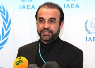 Envoy to IAEA Renews Call for Nuke-Free Mideast  
