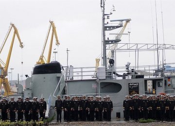 37th Naval Fleet Returns