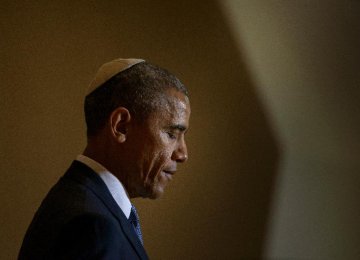 Obama Pitches Nuclear Pact to US Jews