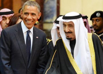 Obama, Salman to Discuss Iran
