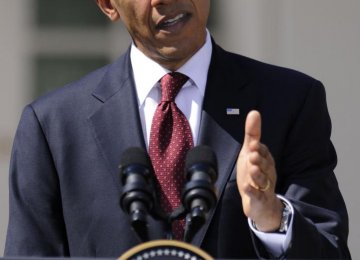Obama Vows to Veto New Iran Sanctions 