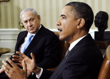 Obama Pitches Accord to American Jews