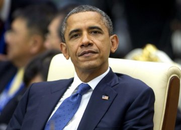 Obama Vows to Veto Anti-Iran Legislation