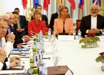 P5+1 Meeting on Lifting of Sanctions