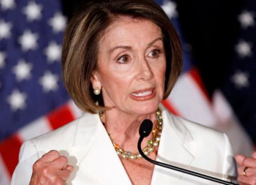 Pelosi Presses for Iran Accord Support