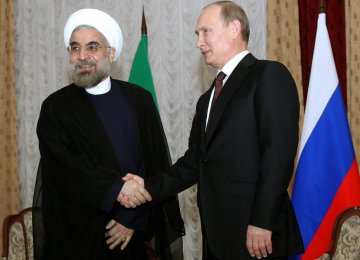 Putin, Rouhani to Meet  