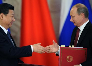 Putin, Xi Discuss Iran Nuclear Issue