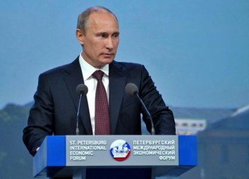 Putin Hopes for Early Iran Deal