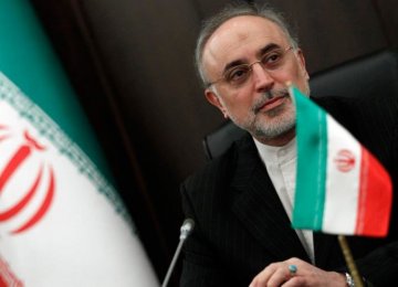 Salehi: Russia Ready for Increased Nuclear Coop.    