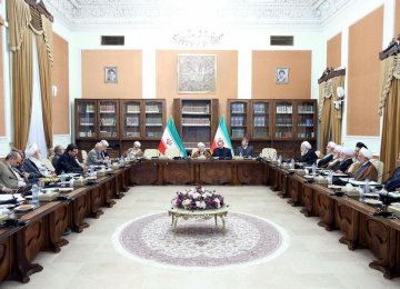 Rafsanjani Hails UNSC Resolution on Syria