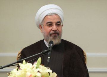 Rouhani Congratulates Ghani on Victory 