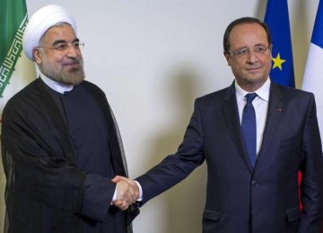 Rouhani on 1st  Post-Sanctions  European Tour