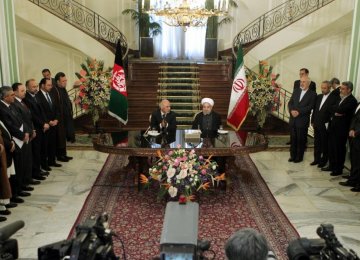 Tehran, Kabul Set to  Cooperate on Drugs, Terrorism 