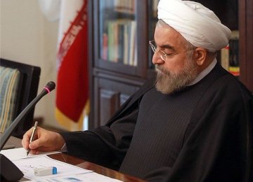 Rouhani Felicitates Muslim Leaders on Ramadan