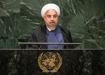 Rouhani’s Schedule in NY