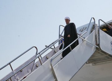 Rouhani Back Home to Honor Hajj Disaster Victims