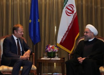 Tehran Ready for Developing EU Ties