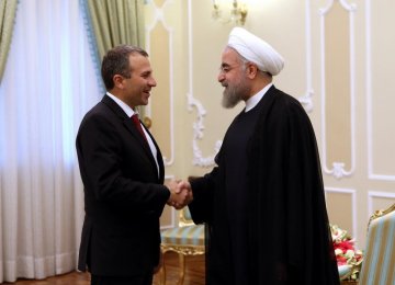 Tehran Set to Help Promote Regional Stability