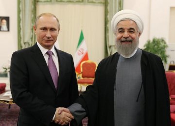 Rouhani: JCPOA to Help Boost Russia Ties