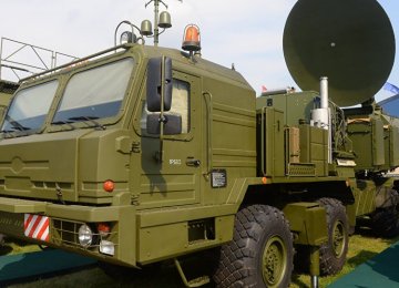 Russia May Supply Electronic Defense Systems 