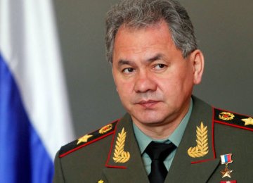 Russia Defense Minister to Visit