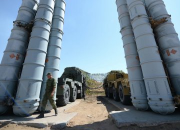 Russia Says Lawsuit Impedes S-300 Delivery 