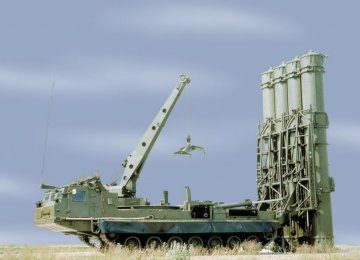 Supply of S-300 Not Soon